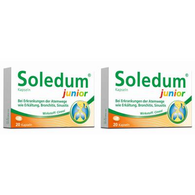 Soledum Kapseln Junior x2 2x20 St magensaftresistent