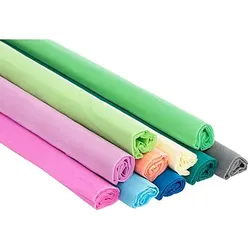 folia Krepp-Papier "Trend", 50 cm x 2 m, 10 Rollen