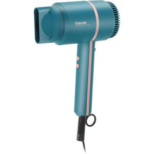 Beurer Haartrockner Beauty StylePro, HC 35 Ocean, Ionen-Haartrockner, 1600-2000 Watt, türkis