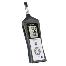 PCE Instruments Thermo-Hygro-Psychrometer PCE-HVAC 3 Luftfeuchte Feuchte absolut %rH °C °F GPP g/kg g/m³ gr/ft³