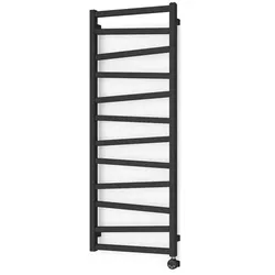 Electric radiator House Level ZET 133x50 cm black matt HZE1334500CEMEPMP