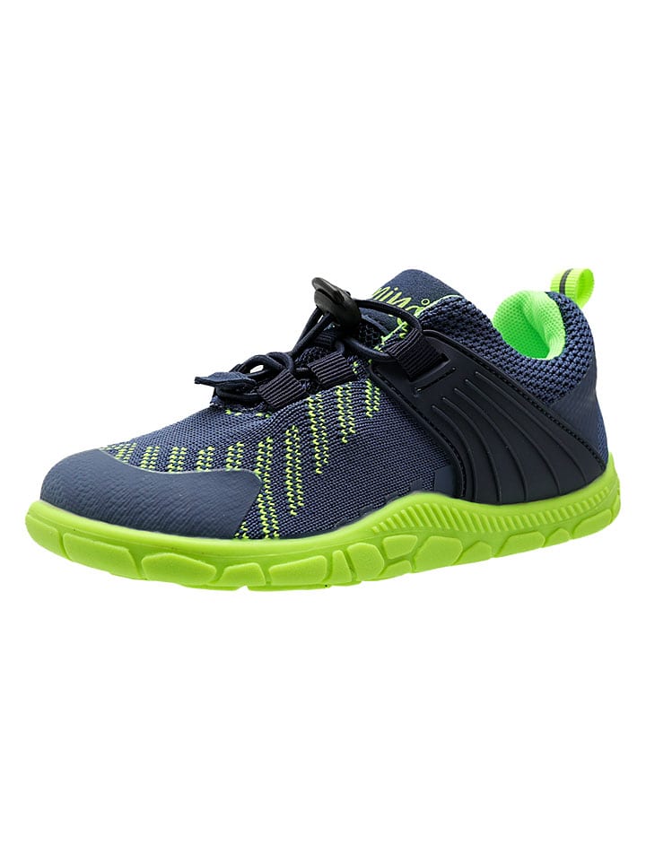 lamino Barfußschuhe in Dunkelblau - 28