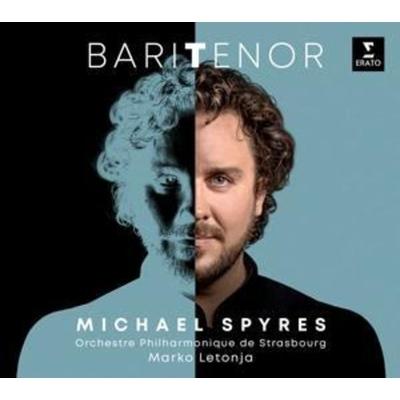 BariTenor - Michael Spyres,Ops,Marko Letonja, CD