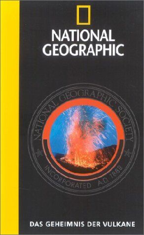 Klaus Terhoeven - Das Geheimnis der Vulkane - National Geographic [VHS] - Preis vom 17.10.2026 19:25:27 h