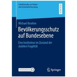 Bevölkerungsschutz auf Bundesebene, Fachbücher von Michael Ibrahim