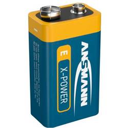Ansmann X-Power 9 V Block-Batterie 9 V 1 St. 5015711