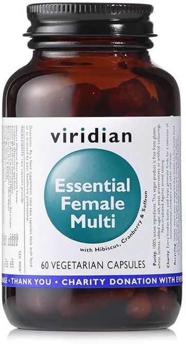 Viridian MULTI MUJER 60 VCaps