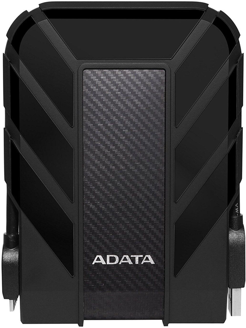 ADATA HD710 Pro Rugged 1TB 2.5-inch USB 3.2 Portable External Hard Drive - Black
