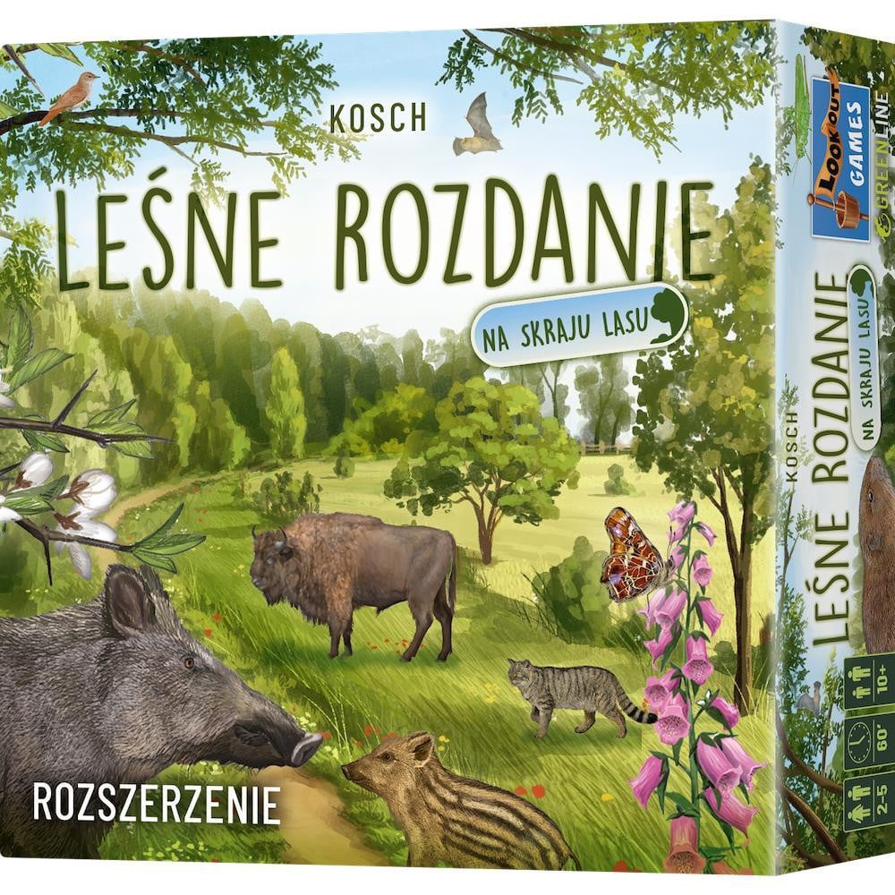 Rebel Gra Leśne Uitgifte aan de rand van het bos