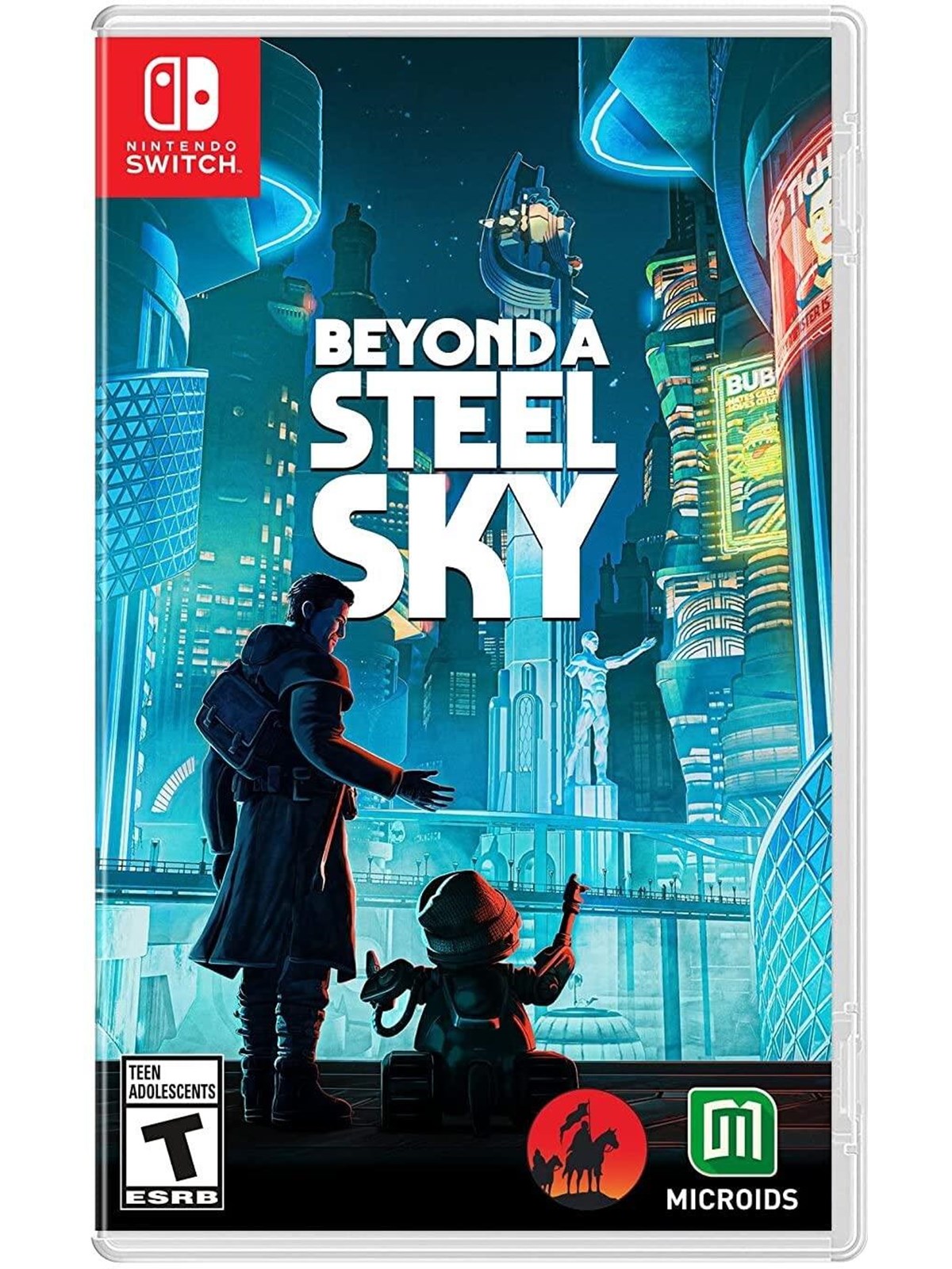 Beyond a Steel Sky (Code in a Box) - Nintendo Switch - Action/Abenteuer - PEGI 16
