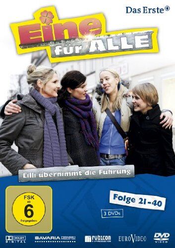 Hans-Henning Borgelt - Eine für alle - Lilli übernimmt die Führung, Folge 21-40 [3 DVDs] - Preis vom 30.09.2026 09:01:18 h