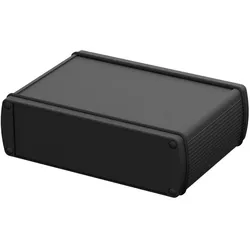 Bopla Profil Gehäuse (Gehäuse), Elektronikzubehör + Gehäuse, Schwarz