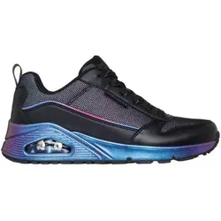 SKECHERS Damen Lifestyle-Sch. nieder Da UNO-SPARKLE LITE, Größe 37 in Schwarz Schwarz