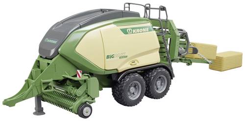 bruder Krone Big Pack 1290 HDP VC, 2 Quaderballen Fertigmodell Landwirtschafts Modell