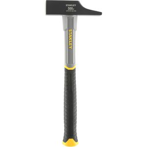 Stanley Schreinerhammer STHT0-54160, Bahn 30mm, 500g Kopfgewicht, Fiberglasstiel, Länge 325mm