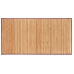 relaxdays Bambusmatte 61x122 cm natur beige, 61 cm