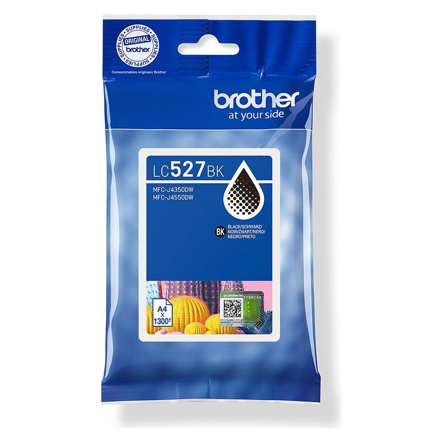 Brother Lc527Bk Ink Cartridge - Black (BK) (LC-527BK)