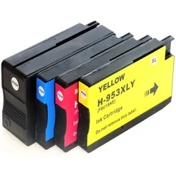 D&C HP 953XL Tintenpatronen Set für HP OfficeJet Pro 7730 - Kompatibel