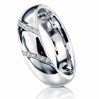 Silberring GOLDMAID Gr. 56, silber (silberfarben), Fingerringe, Damen, 56, Silber 925 (Sterlingsilber), Silberring
