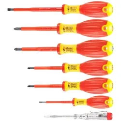Connex 7-tlg. Schraubendreher-Set » VDE Elektriker, SL/PH/PZ«