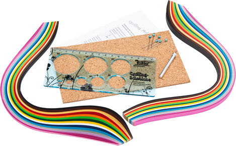 Folia Quilling-Einsteigerset "Ganzjahr", 290 Teile