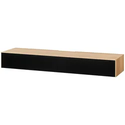 Hänge-TV-Lowboard  Stream Premium , holzfarben , Maße (cm): B: 160 H: 22 T: 43.0