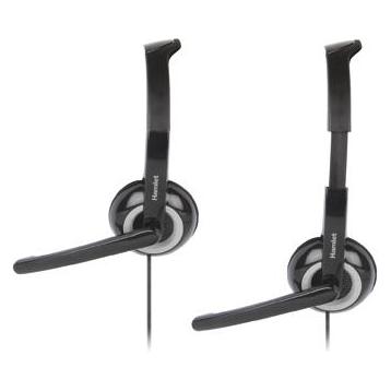Hamlet HHEADMUS-C Headset & Hörmuschel Wired A Pavilion Musik & Anrufe USB Typ-C Schwarz (Keine Geräuschunterdrückung, Kabelgebunden) (HHEADMUS-C)