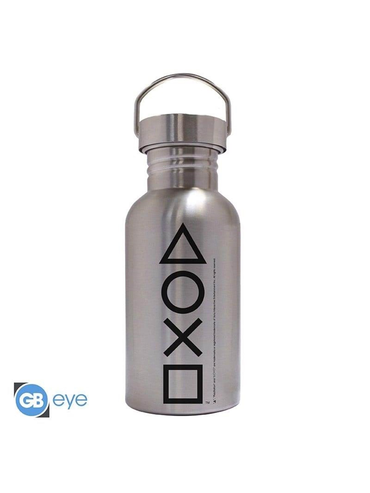 ABYstyle - PLAYSTATION Canteen Steel Bottle Buttons - Wasserflasche