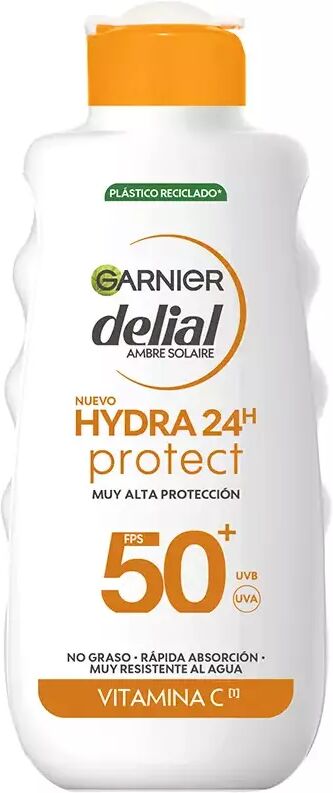 Garnier Hydra 24 Protect Sun Milk Spf50+ 175 ml