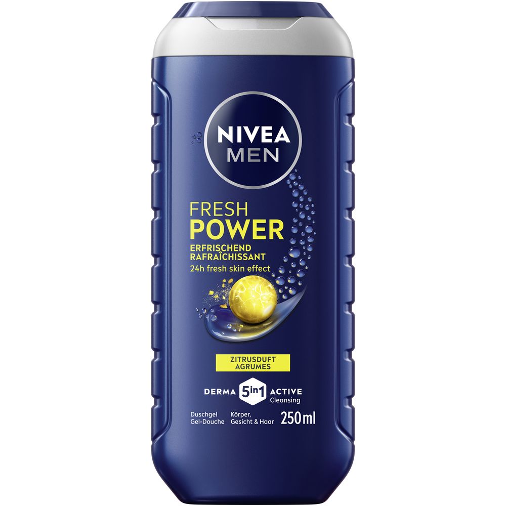 Nivea MEN Pflegedusche Power fresh 250 ml Duschgel