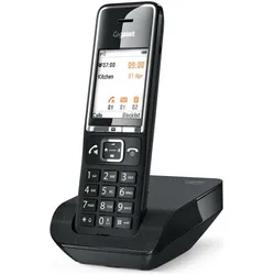 Gigaset COMFORT 550 ZWART, Telefon, Schwarz
