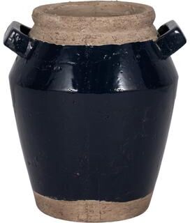 Sagebrook Home Elegant Terracotta Vase - Enhance Your Space with Style