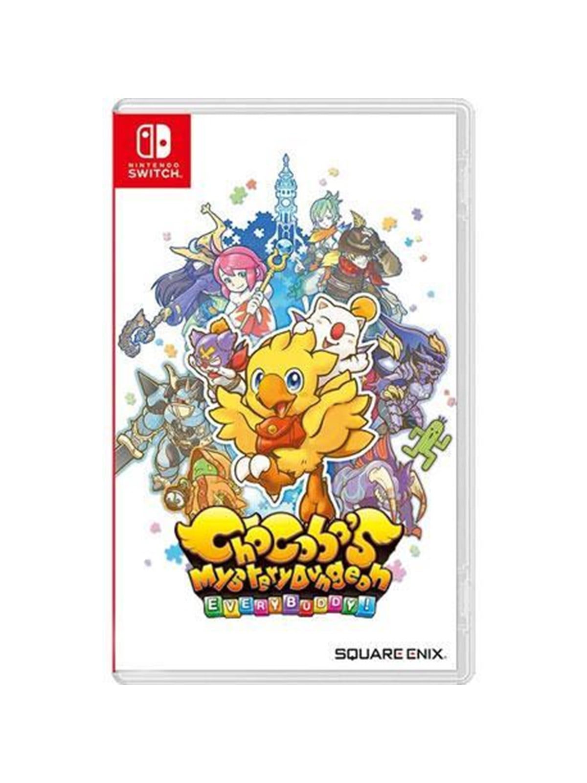 Chocobos Dungeon - Nintendo Switch - Abenteuer - PEGI Unknown