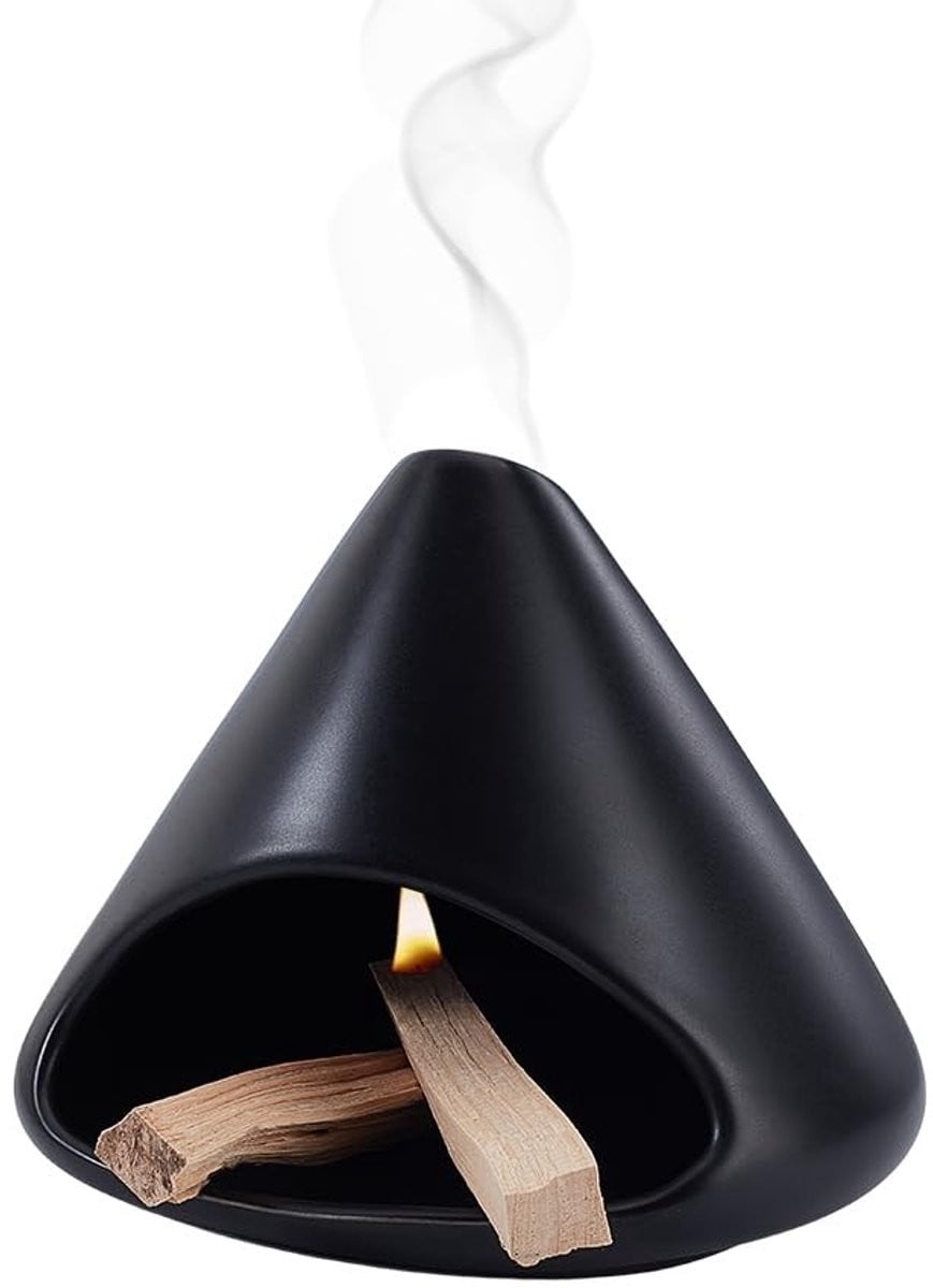 Dailygoods Keramische Wierookbrander in Cone Shape voor Meditatie