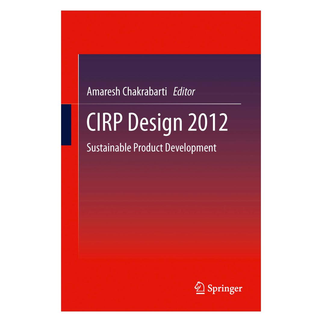 Springer CIRP Design 2012 (Englisch, Softcover, Amaresh Chakrabarti) (55574340)