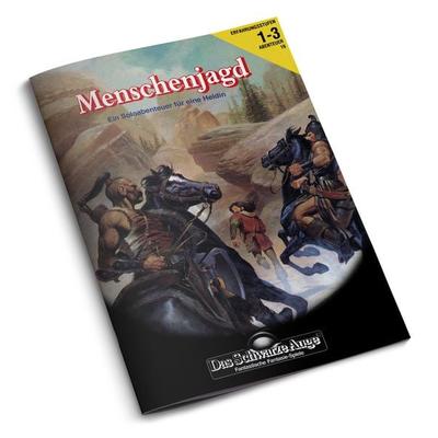 DSA2 - Menschenjagd (remastered), Taschenbuch von Andreas Michaelis,Gerd Böder, Ulisses Medien und Spiel Distribution GmbH, 978-3-9873229-8-3