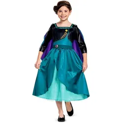 Disguise Classic Costume - Queen Anna (116 cm) (140069L) (110, 116)