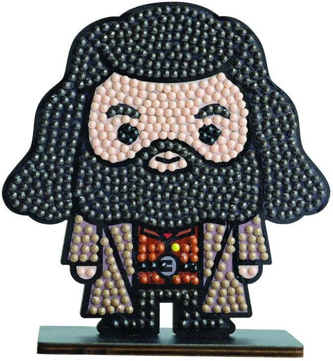 CRYSTAL ART Figurine à diamanter Hagrid