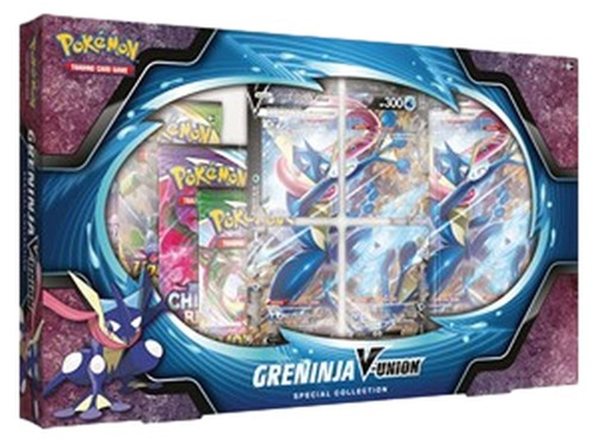 Pokemon Greninja V-UNION Special Collection