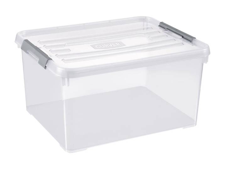 Curver Handy+ Box Silber 25 × 39 × 49 35 l