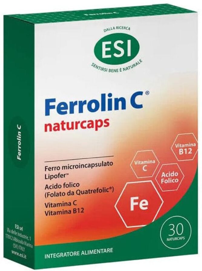 ESI Srl ESI Ferrolin C Naturcaps, 30 Capsule
