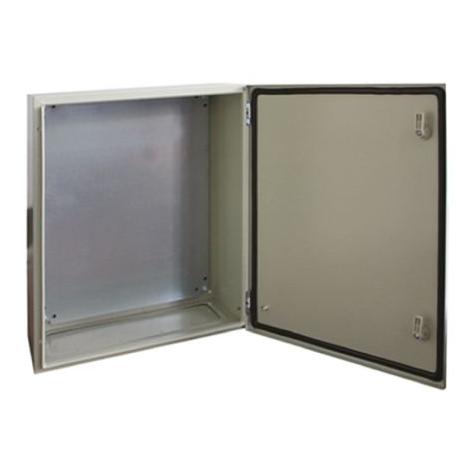 RS PRO MS Wall Box with Brackets/Chassis Plates (7755820)