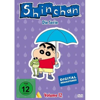 SHIN CHAN - Die Serie - Vol. 12 - (DIGITAL REMASTERED), DVD