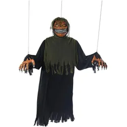 Metamorph Riesiges Kürbismonster Kostüm (L, M)