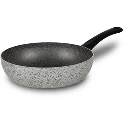 Mamù Antihaft-Bratpfanne mit einem Griff, Aluminium, PFOA-frei, kratzfest, Ø 32 cm