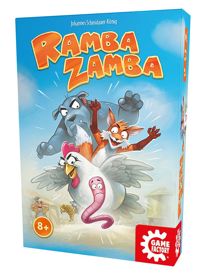 Game Factory Kartenspiel "Rambazamba - multilinguale Version" - ab 8 Jahren - onesize