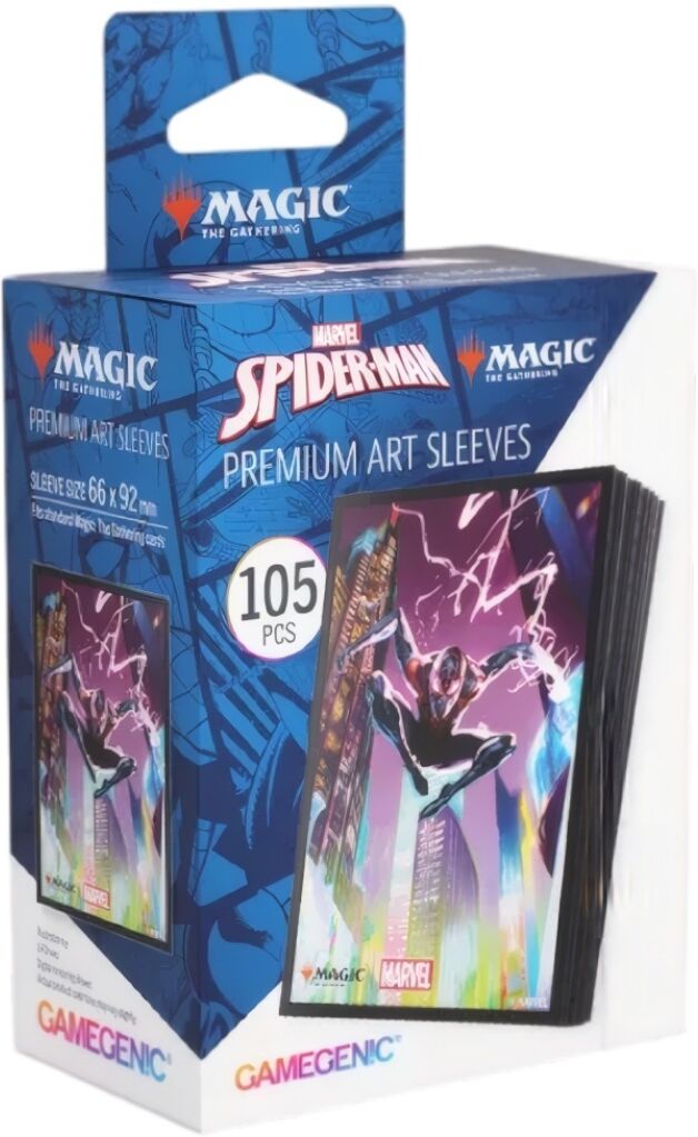 Magic: The Gathering Spider-Man Miles Morales Card Sleeves (105pcs)