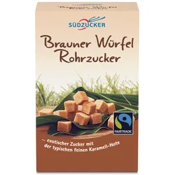 SÜDZUCKER Rohrzucker Würfelzucker 500,0 g