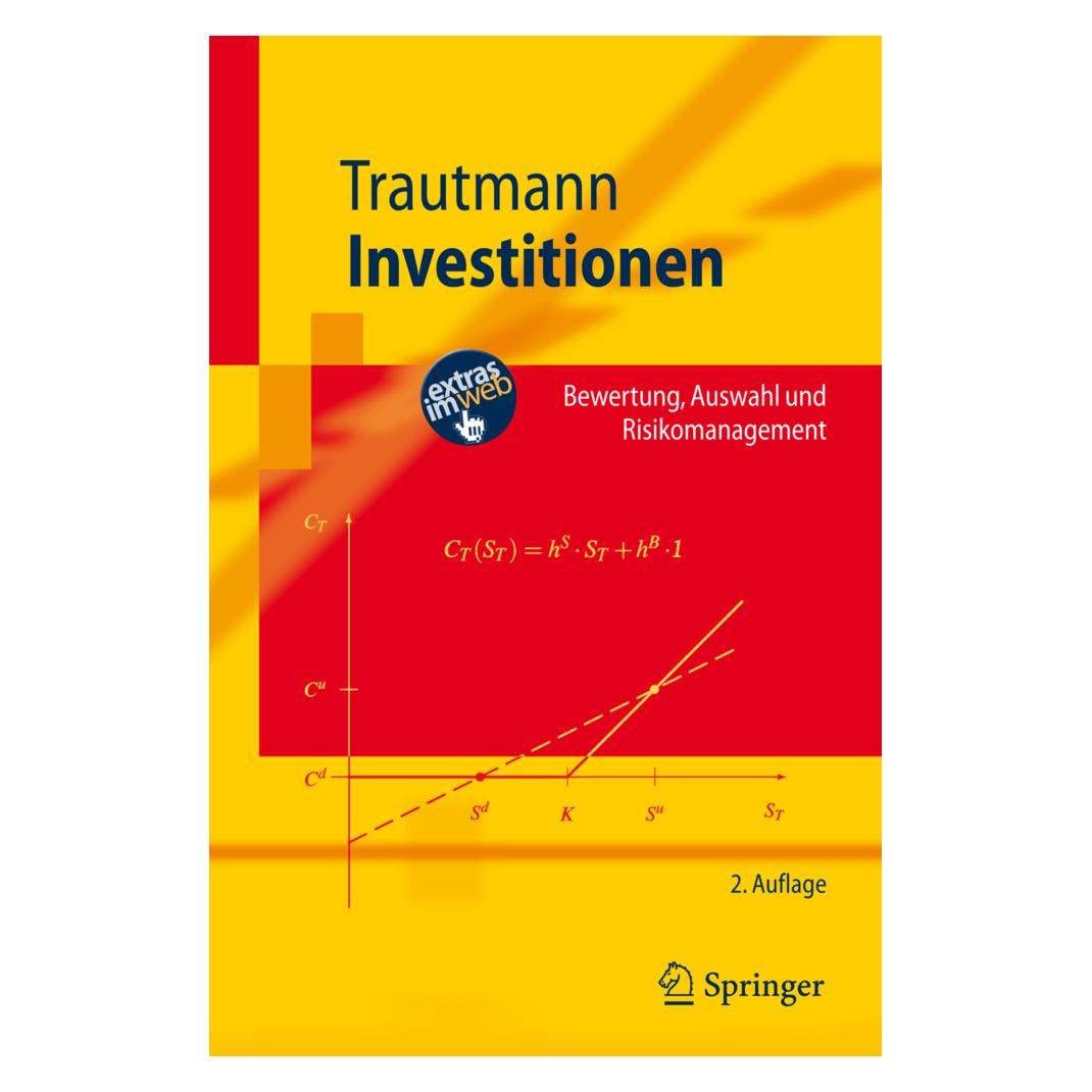 Springer Investitionen (Deutsch, Softcover, Siegfried Trautmann) (7215627)
