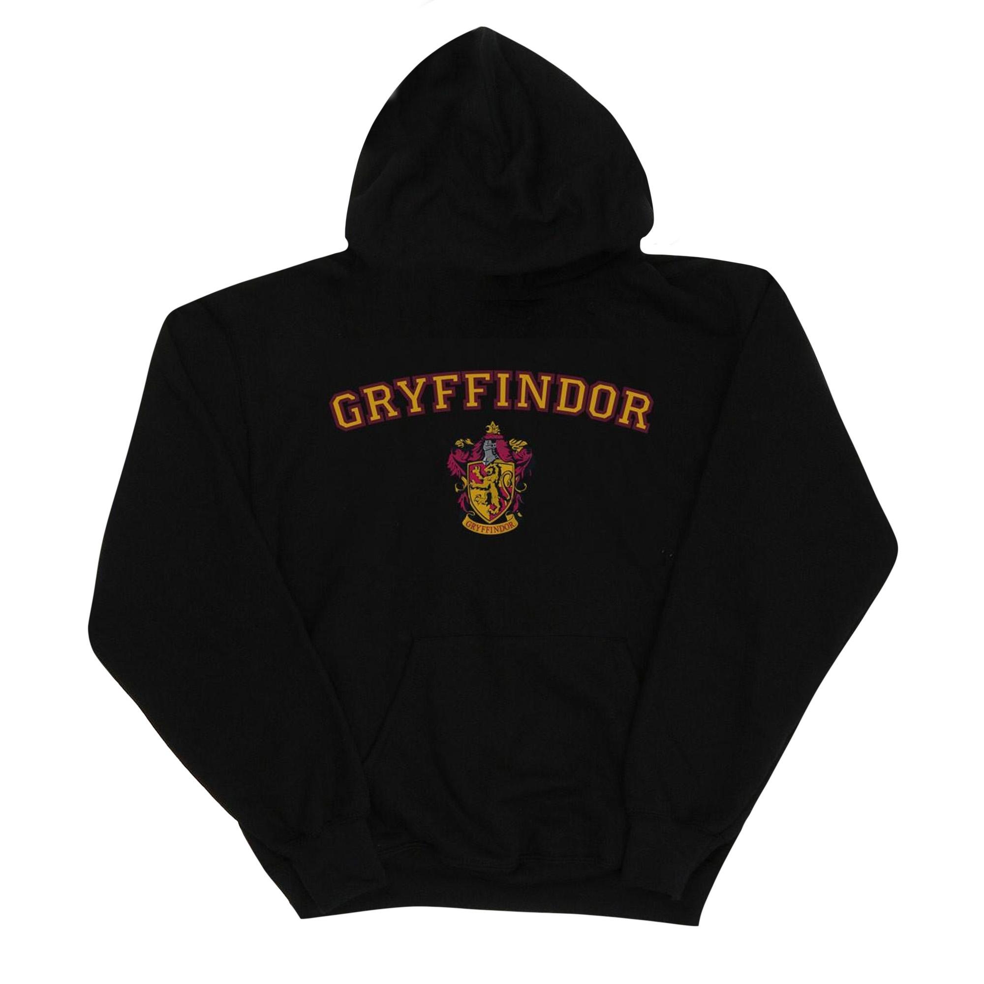 Harry Potter Jongens Gryffindor Crest Hoodie (Zwart)